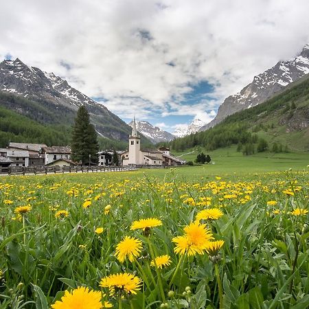 Case Gran Paradiso Rhemes Notre Dame Exterior photo
